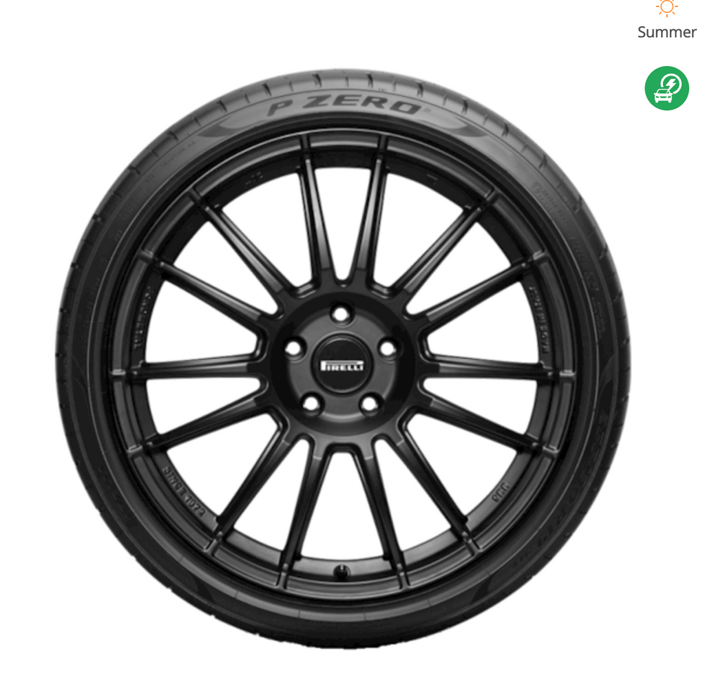 PIRELLI P ZERO PZ4 NCS – Ultra haute performance