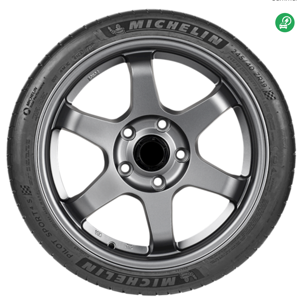 Michelin PILOT SPORT 4S
