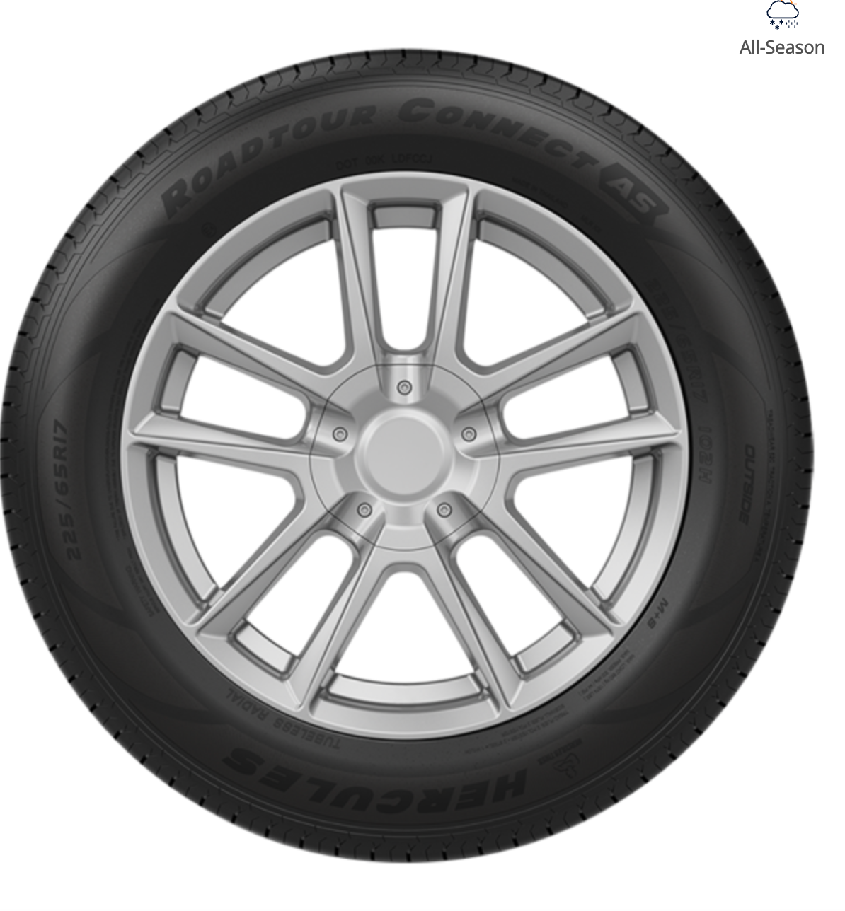 Hercules ROADTOUR CONNECT AS