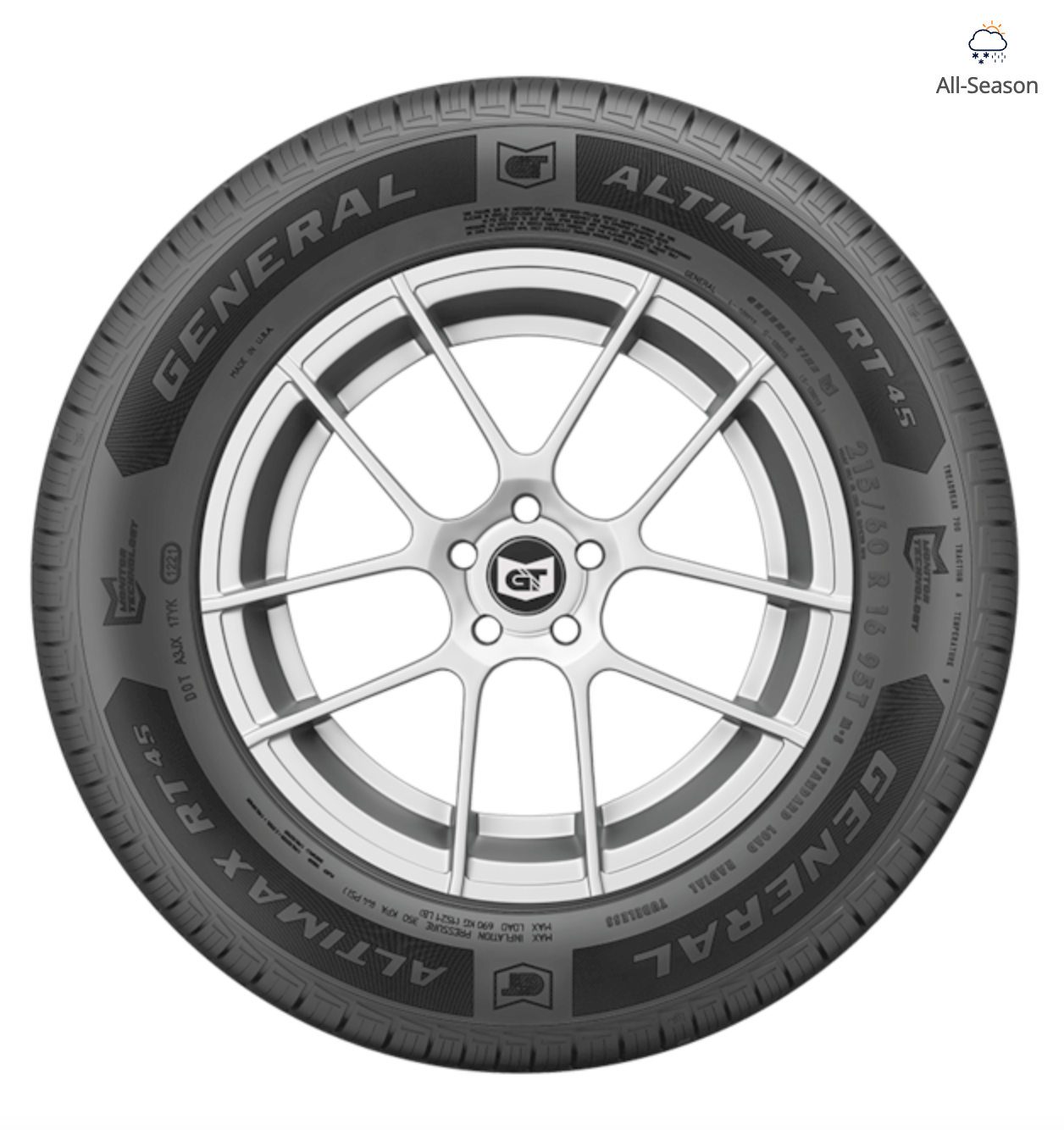 General ALTIMAX RT45