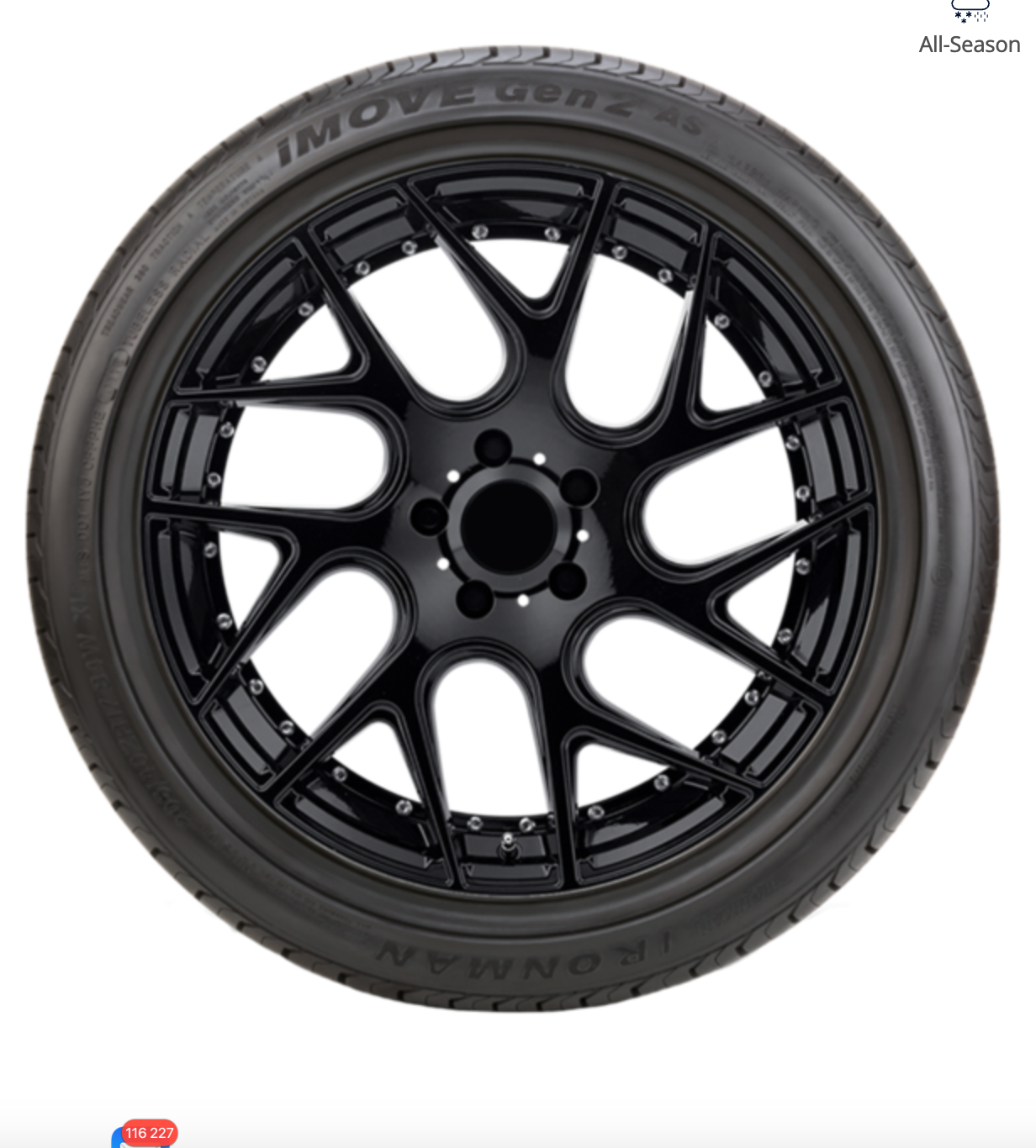 Ironman IMOVE GEN 2 AS - Ultra high performance