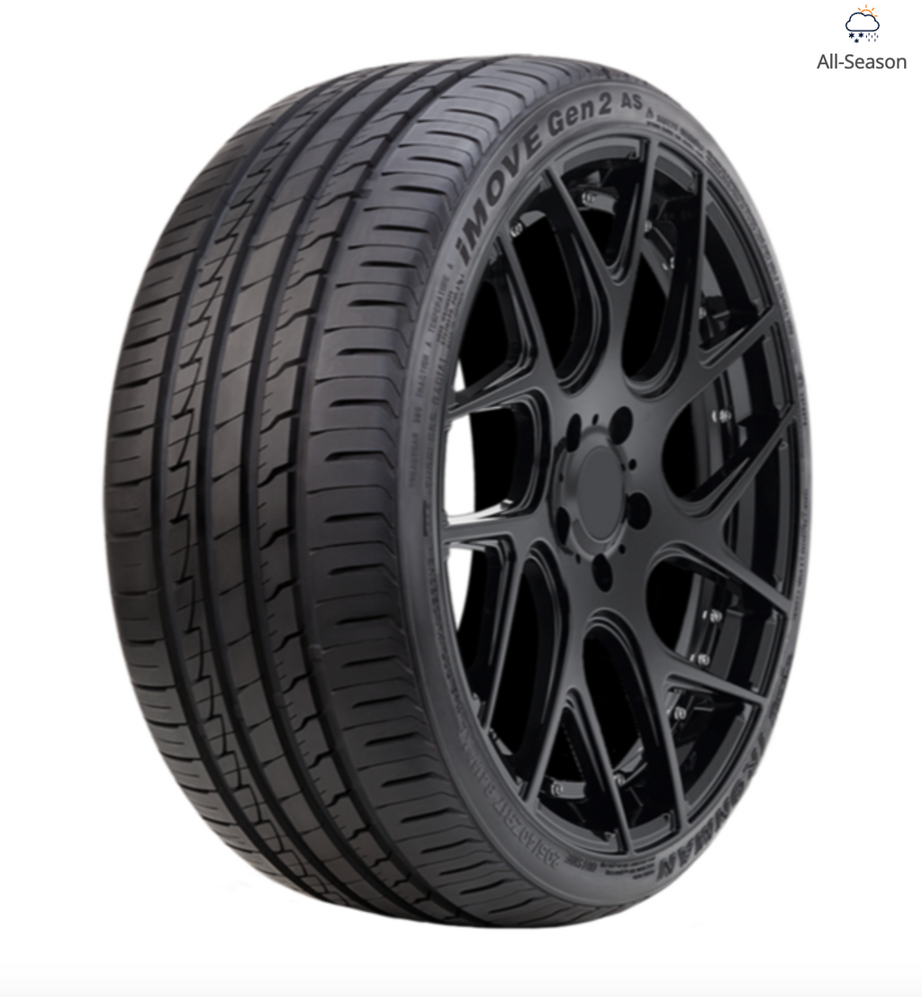 Ironman IMOVE GEN 2 AS - Ultra high performance