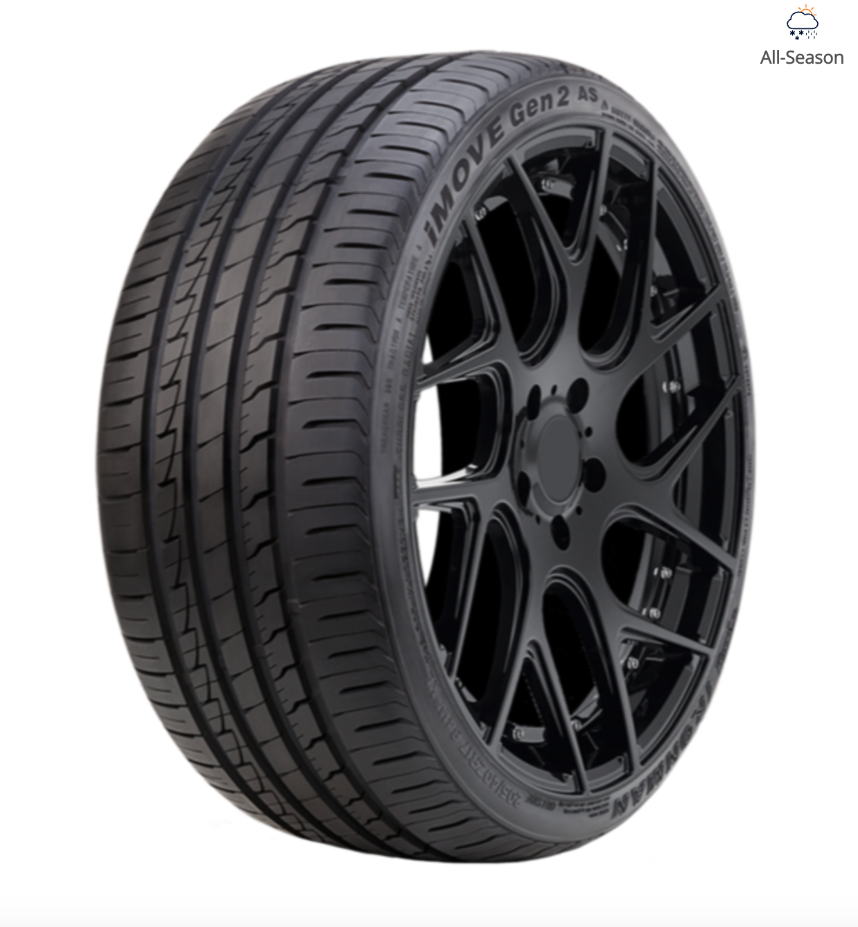 Ironman IMOVE GEN 2 AS - Ultra high performance